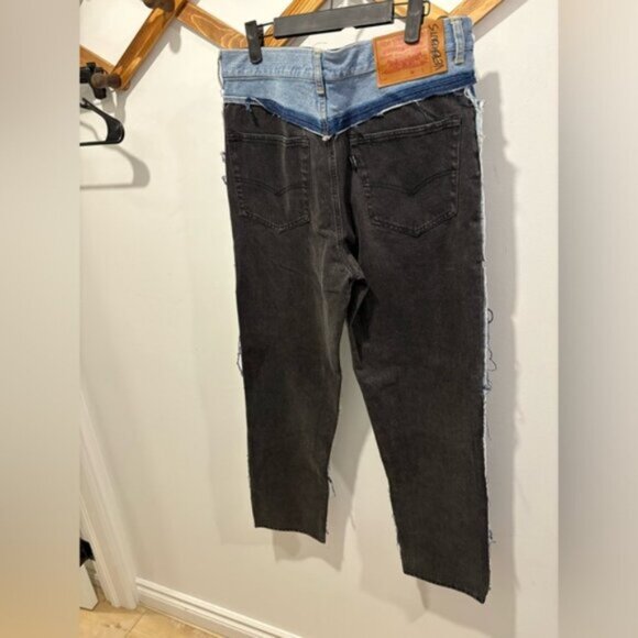 LEVI x VETEMENTS JEANS COLLAB- RECONSTRUCTED DENIM - Picture 5 of 13